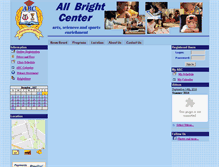 Tablet Screenshot of allbrightcenter.com